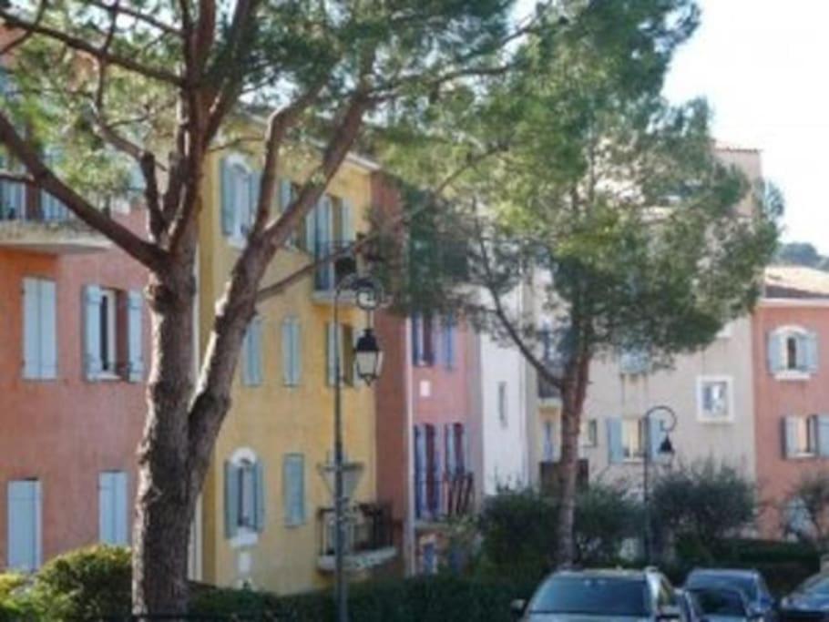 Appartamento Tres Agreable Studio & Terrasse - Mougins 30 M² Esterno foto